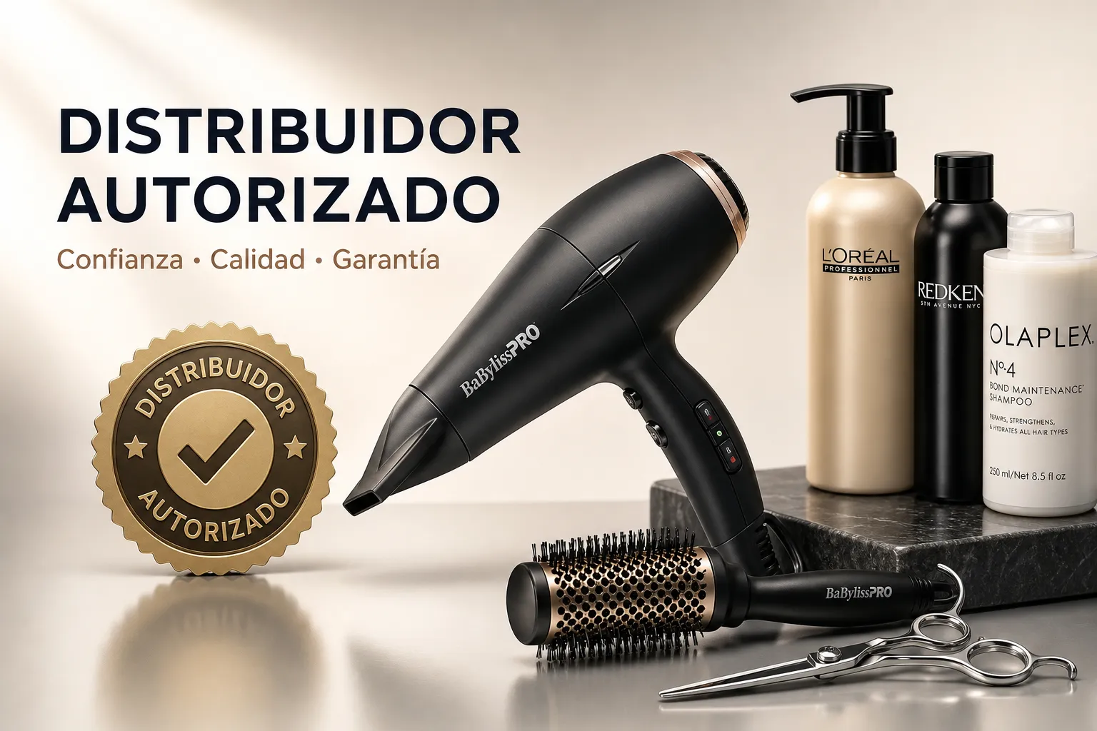 Cómo encontrar un distribuidor autorizado de peluquería