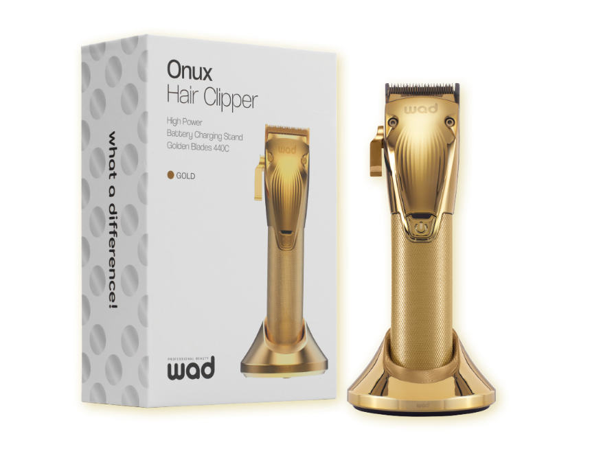 WAD ONUX Hair Clipper Gold