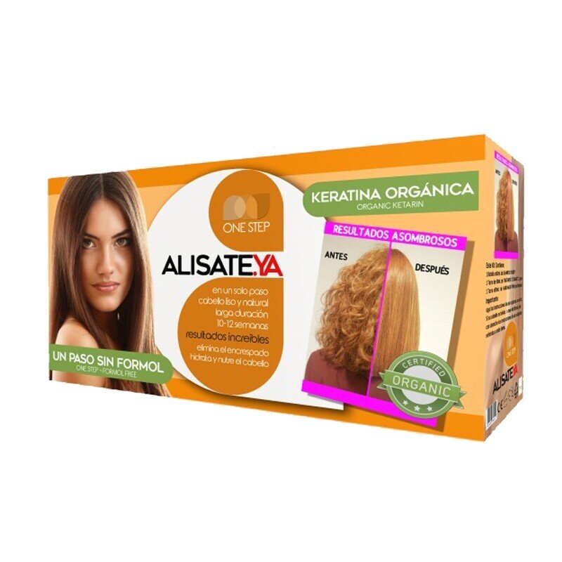 Alisate.Ya One Step Alisado Profesional