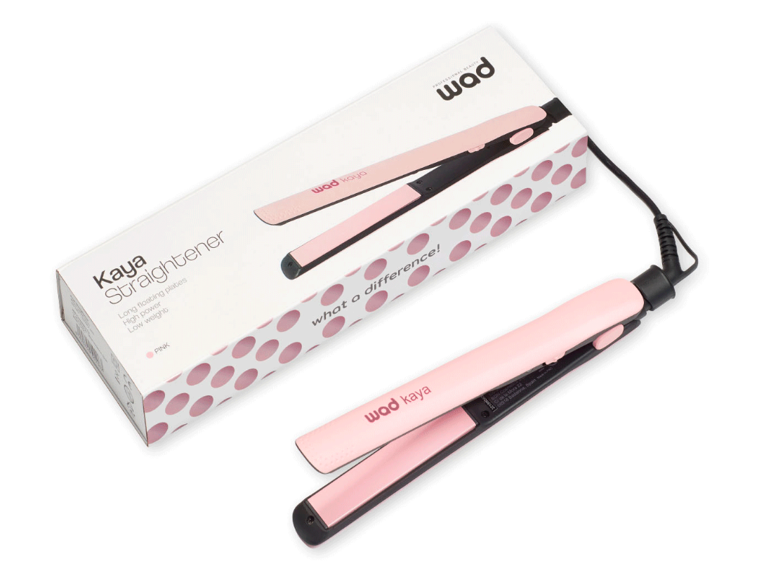 WAD KAYA Rosa Plancha profesional