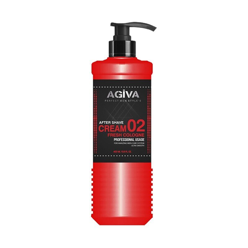AGIVA – After Shave Cream 02 Fresh Cologne 400ml