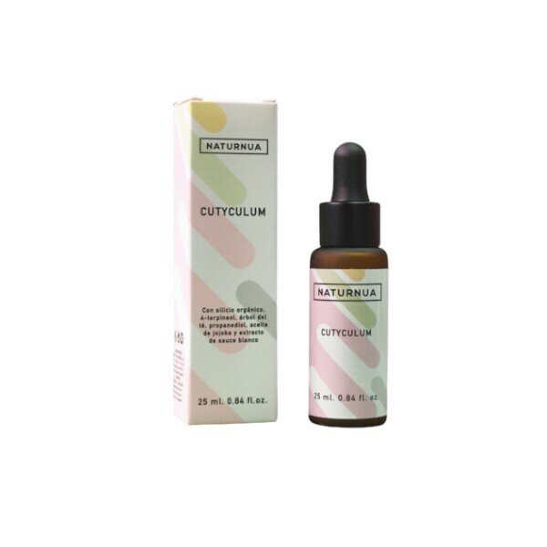 NATURNUA CUTYCULUM Fortalecedor Uñas y Cutículas 25 ml