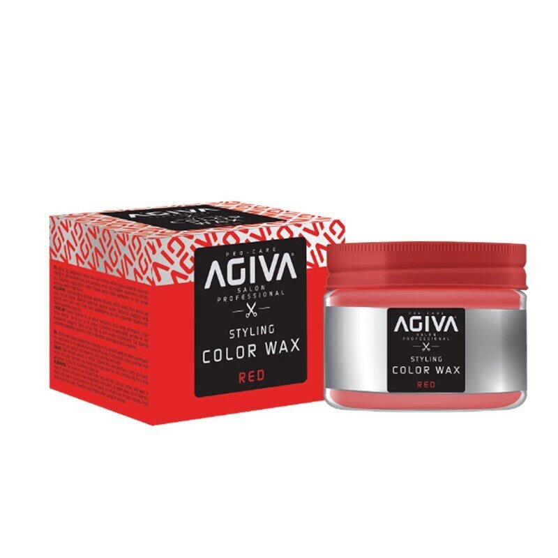 AGIVA – Hairpigment Wax 05 Rojo 120 g