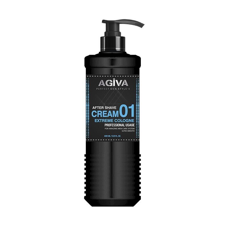 AGIVA – After Shave Cream 01 Extreme Cologne 400ml