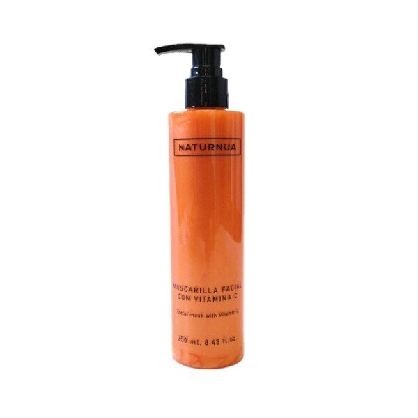 NATURNUA Mascarilla facial VITAMINA C - 250 ml.