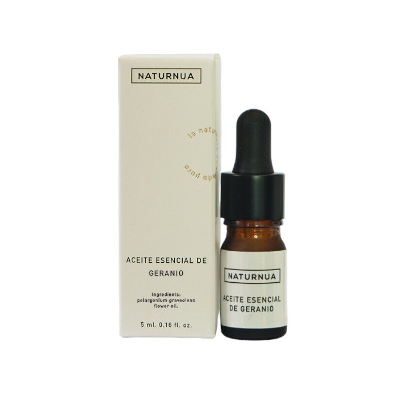 NATURNUA Aceite esencial de GERANIO 5ml