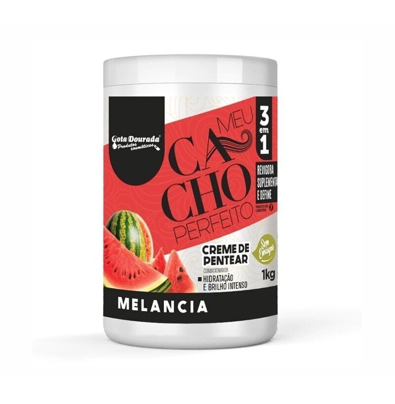 Gota Dourada Crema Peinar Rizos Perfectos Sandia 1000ml