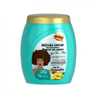 Gota Dourada Mascarilla Fortalecedora Rizos 1000ml