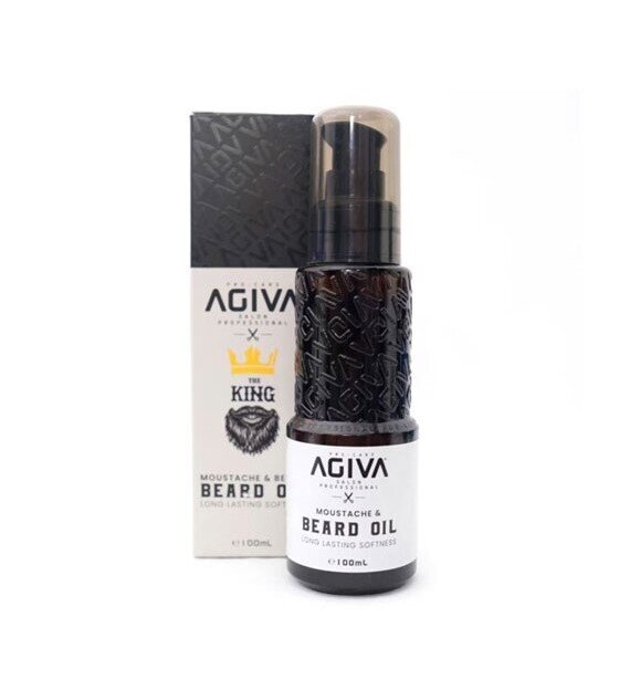 AGIVA – Moustache & Beard Oil 100ml