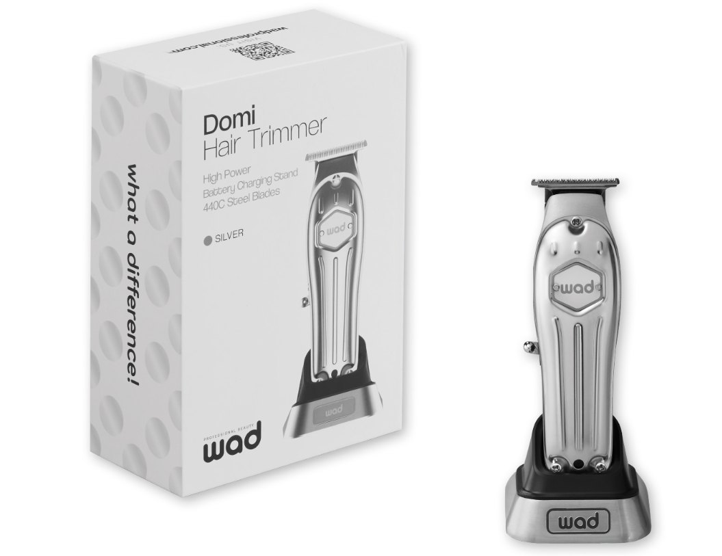 WAD DOMI Hair Trimmer Silver