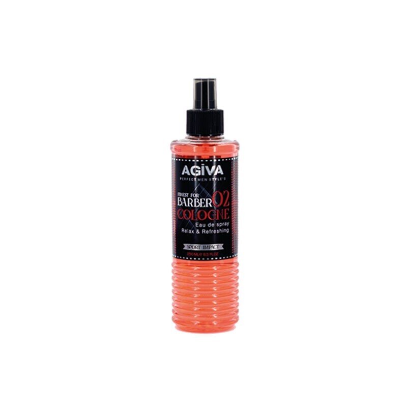 AGIVA – Spray Colonia After Shave 02 Sport 250ml