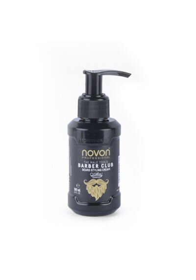 NOVON Crema Barba Barber Club Beard Styling Cream 100ml