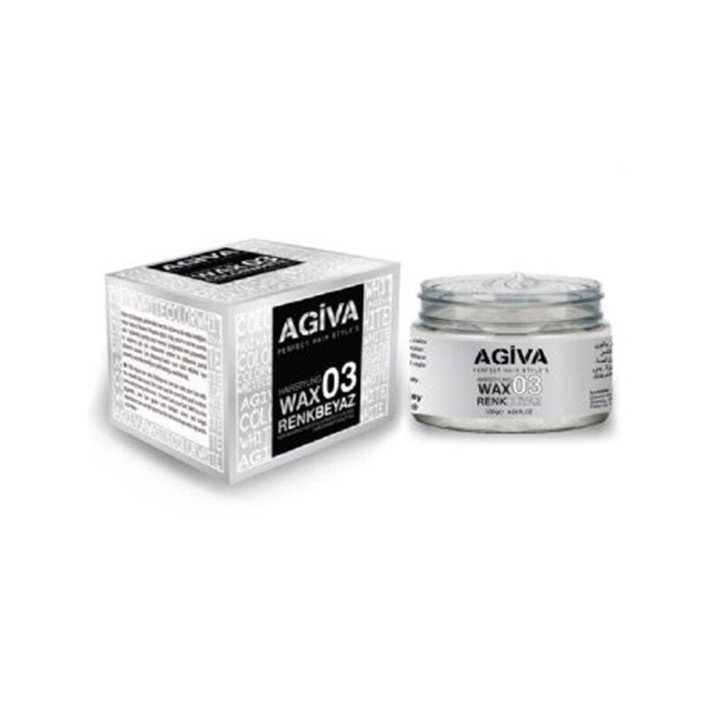 AGIVA – Hairpigment Wax 03 Blanco 120 g