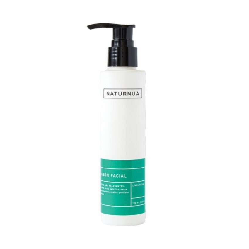 NATURNUA Jabón Facial 150 ml