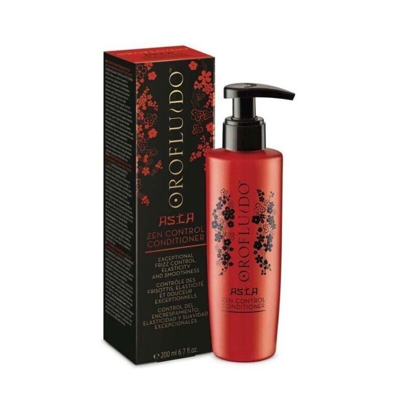REVLON ASIA ZEN Control Champú ORO FLUIDO 200ml
