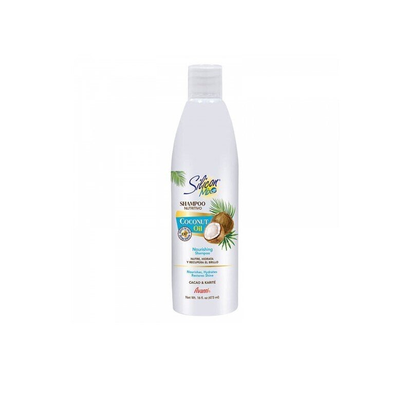 SILICON MIX Coconut Oil Shampoo 473ml