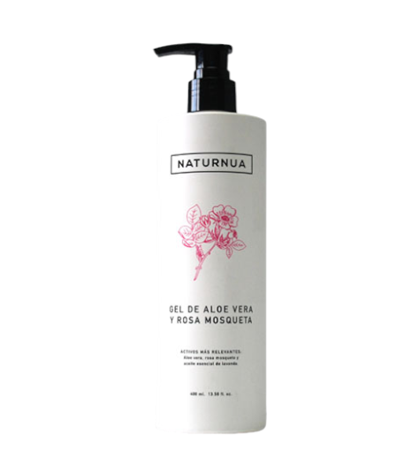 NATURNUA Aloe Vera y Rosa de Mosqueta 400 ml