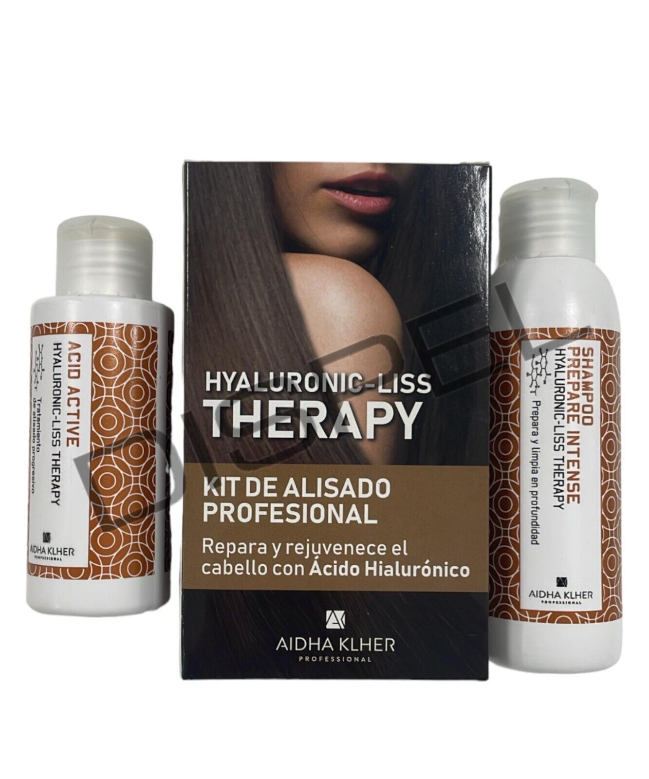 AIDHA KHLER Hyaluronic Liss Therapy Kit Alisado Profesional
