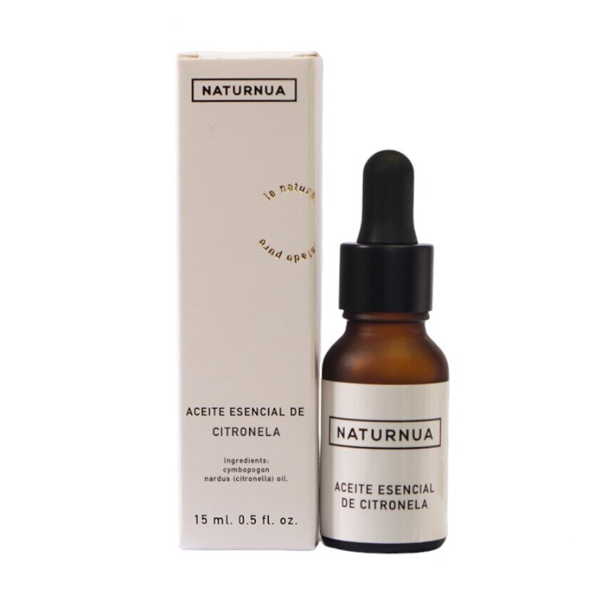 NATURNUA Aceite esencial de CITRONELA (toronjil) 15ml