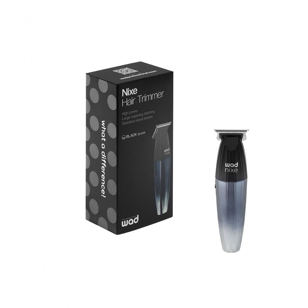 WAD Máquina Nixe Hair Trimmer BLACK-SILVER