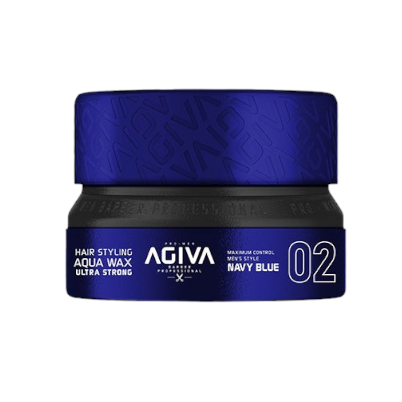 AGIVA – Hair Styling Aqua Wax Ultra Strong NAVY BLUE 02 155 ml