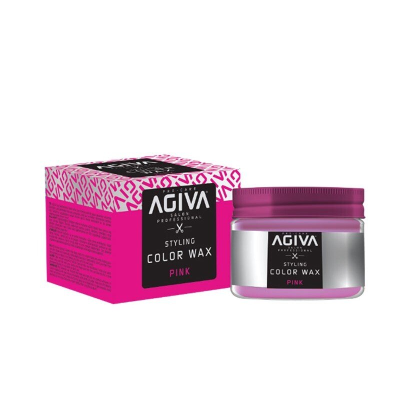 AGIVA – Hairpigment Wax 08 Rosa 120 g