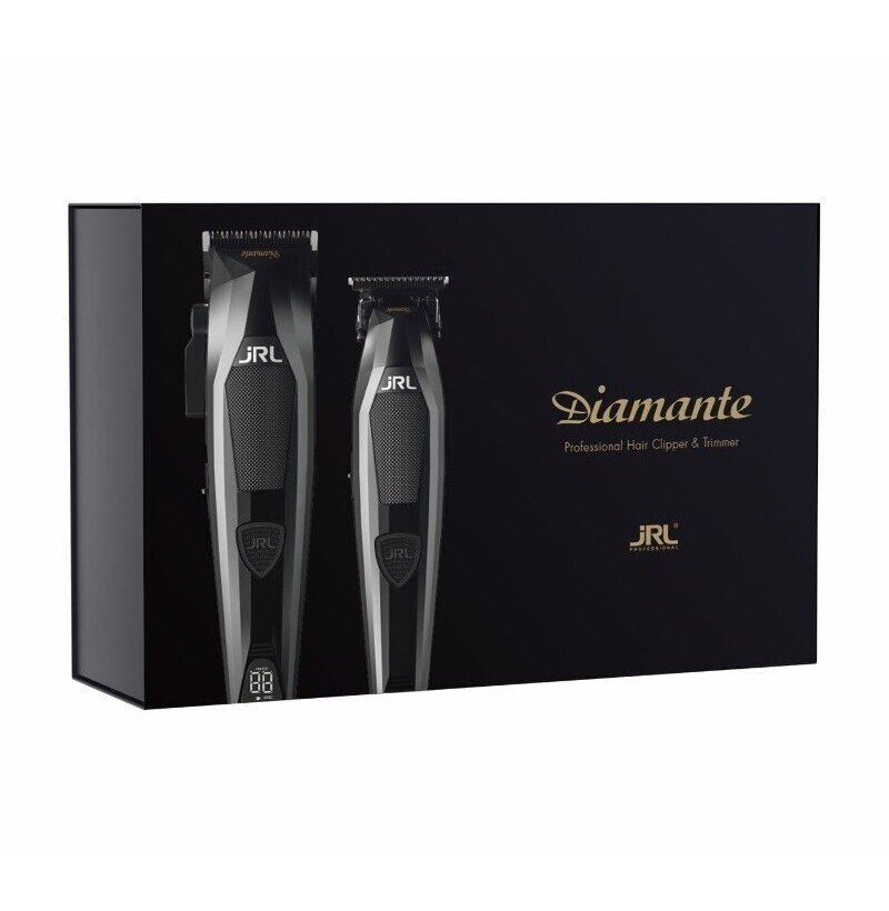 JRL DIAMANTE Combo Clipper & Trimmer Negro