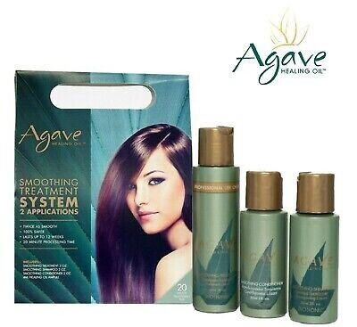 Agave Smoothing Treatment – Kit de tratamiento de 2 aplicaciones