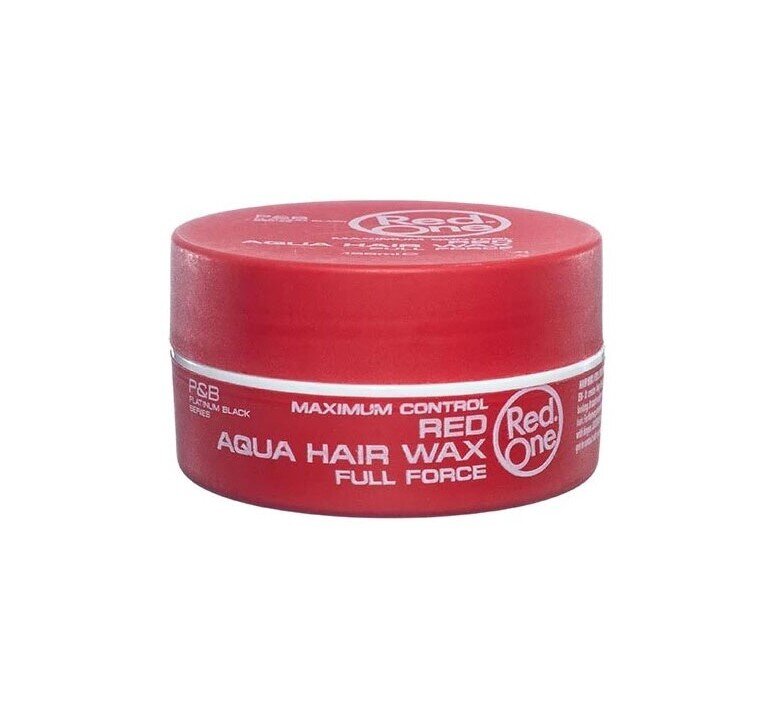 RED ONE Aqua Hair Gel Wax RED 150 ml