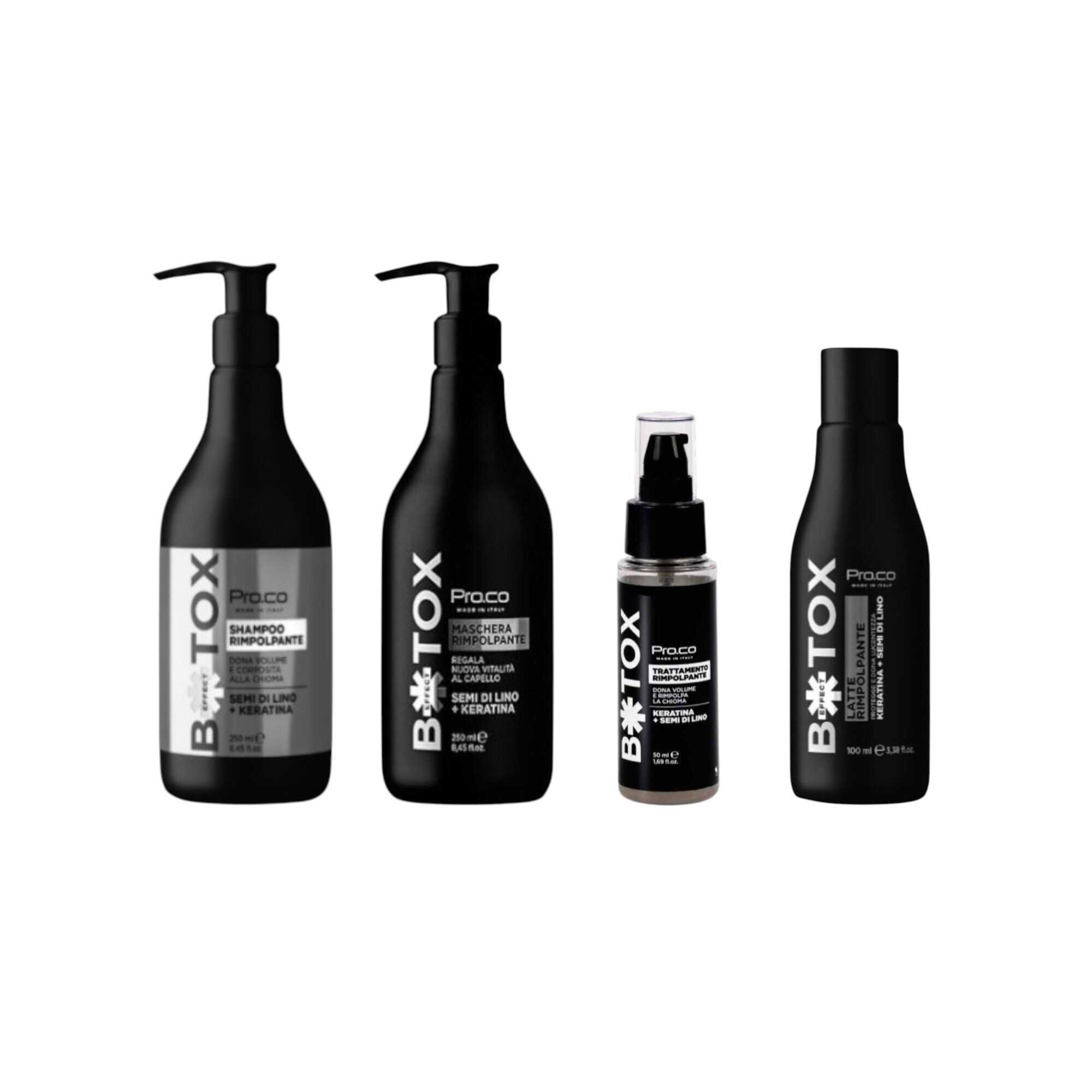 PROCO – Pack BOTOX EFFECT Tratamiento Completo Mini