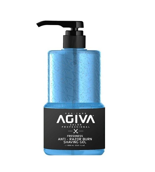 AGIVA – Freshness Anti Razor Brun Shaving Gel 1000 ml