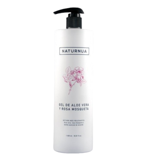 NATURNUA Aloe Vera y Rosa de Mosqueta 1000 ml