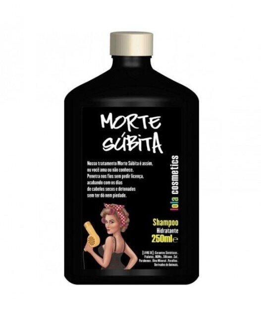 LOLA COSMETICS Morte Súbita Shampoo Hidratante 250 ml