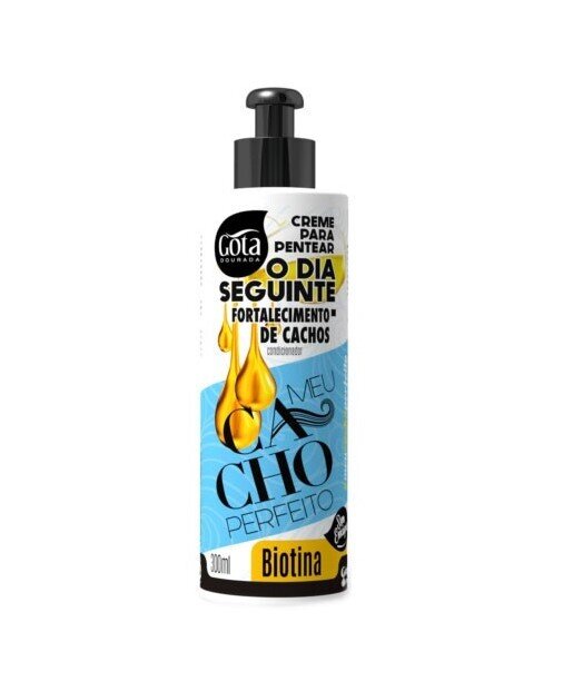 Gota Dourada Crema de Peinar Rizos Perfectos Biotina 300ml
