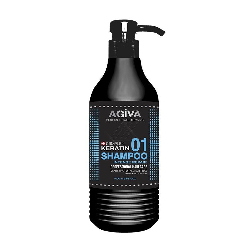 AGIVA - Hair Shampoo 01 KERATIN COMPLEX 1000ml