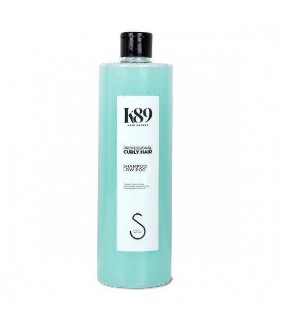 K89 CURLY HAIR Shampoo Low Poo 500ml