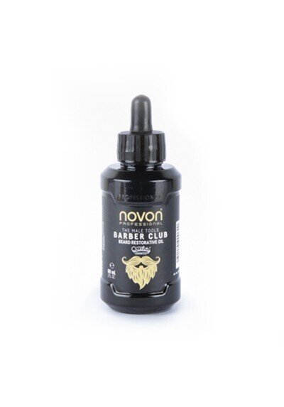 NOVON Aceite Restaurador Barba BARBER CLUB 60ml