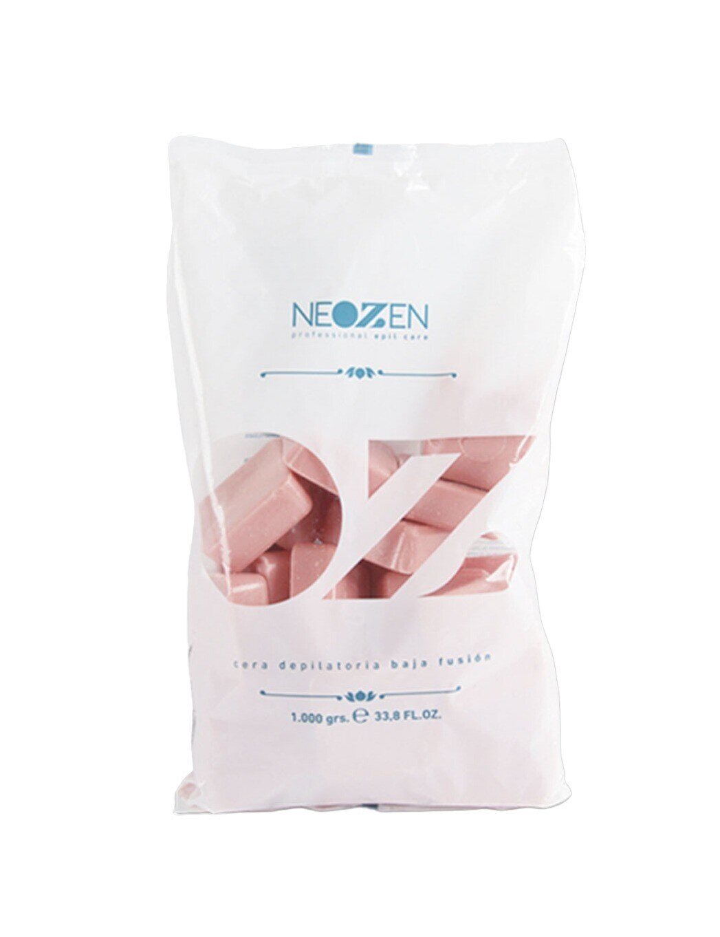 NEOZEN Cera Depilatoria Pastillas Rosa 1Kg