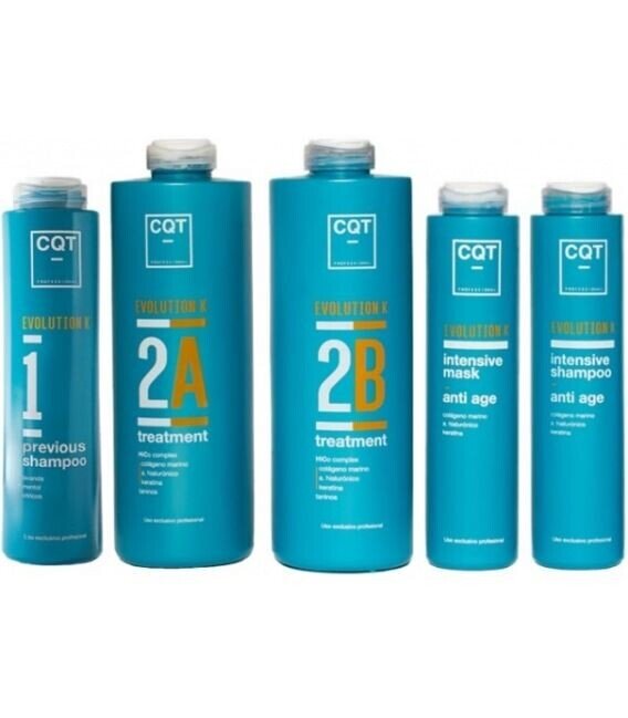 CQT Tratamiento Alisado Evolution K Profesional