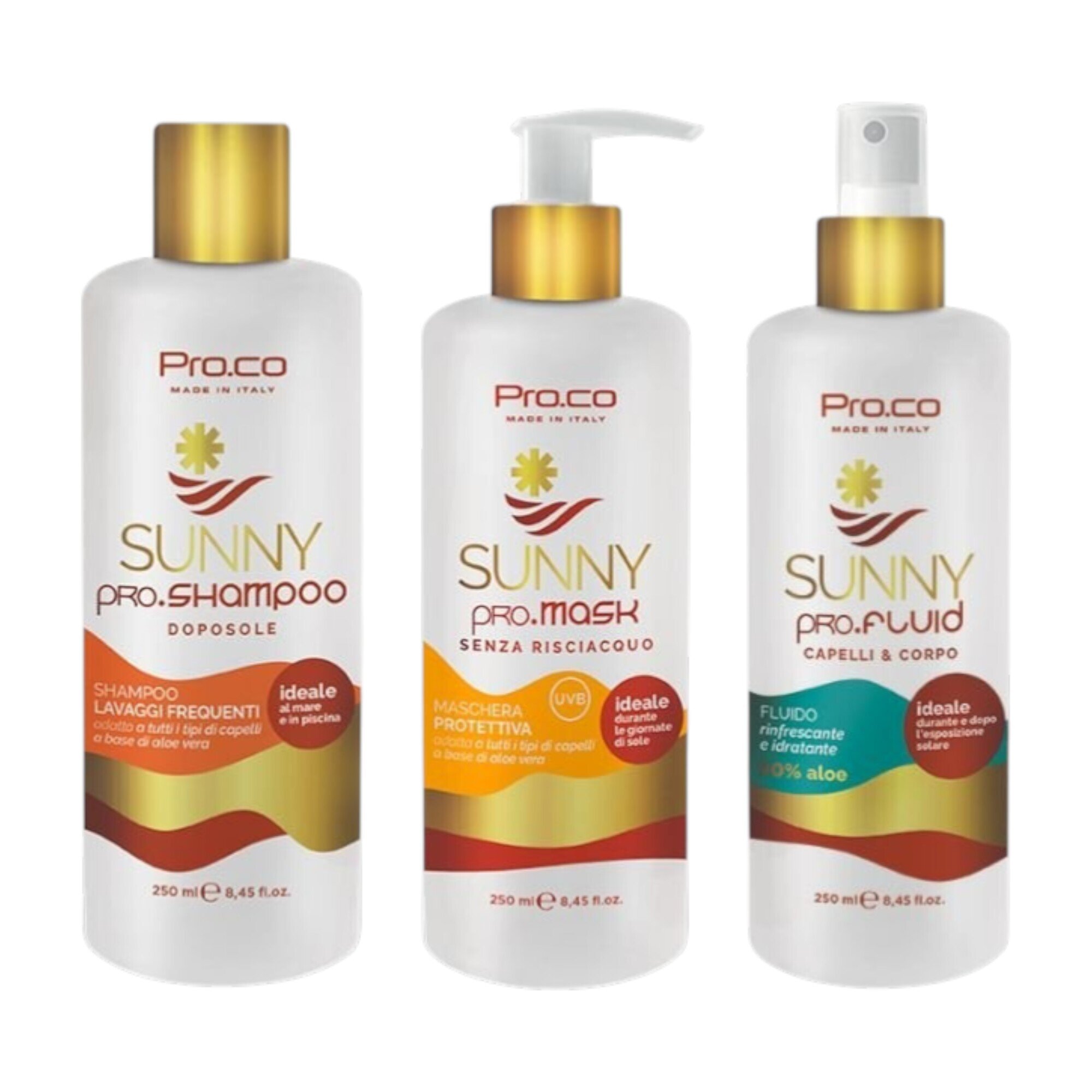 PROCO - Pack Sunny Tratamiento Solar