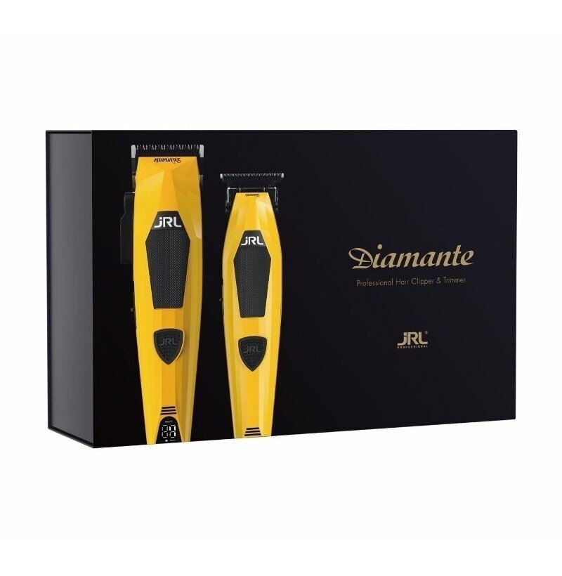 PACK JRL DIAMANTE HAIR CLIPPER & TRIMMER AMARILLO