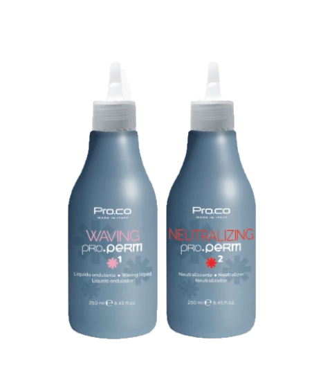 Proco Curling Pro - Solution 2x250 ml