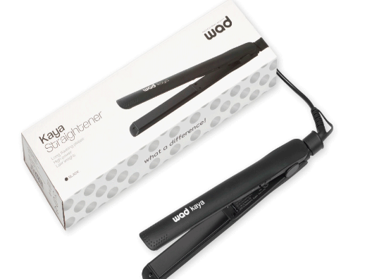 WAD KAYA Negro Plancha profesional