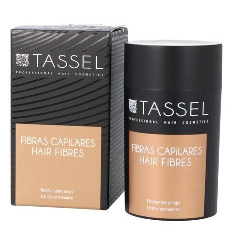TASSEL Fibras Capilares Castaño Oscuro 22g