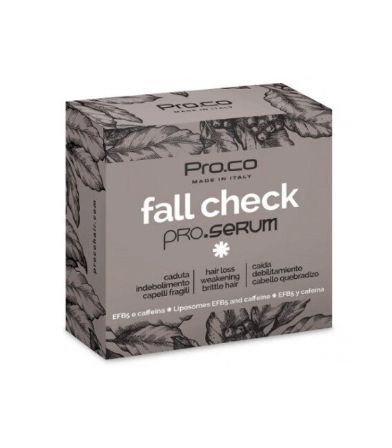 PROCO - Fall Check Pro.Serum (Cabello débil y quebradizo) 3x8ml