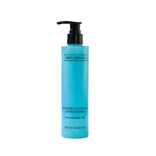 NATURNUA Mascarilla facial REFRESCANTE - 250 ml.