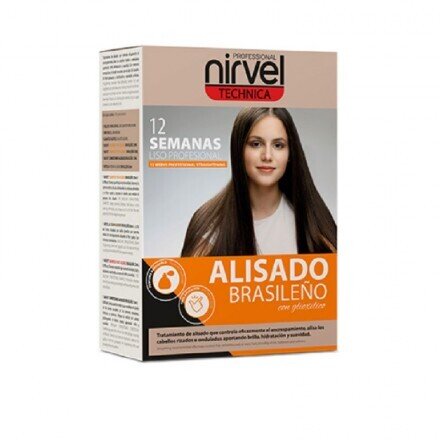 NIRVEL Alisado Brasileño con Glicólico