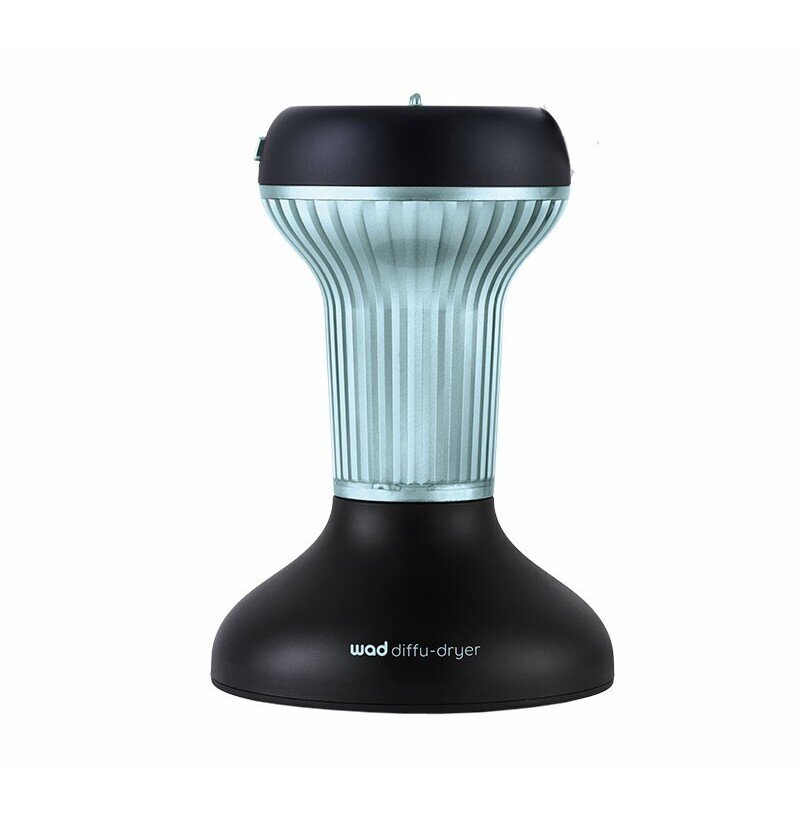 WAD PROFESSIONAL Diffu-Dryer Hair DIfusser BLACK BLUE