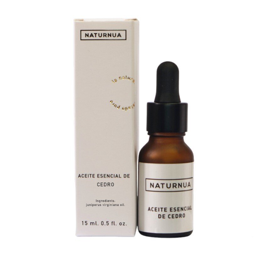 NATURNUA Aceite esencial de CEDRO 15ml