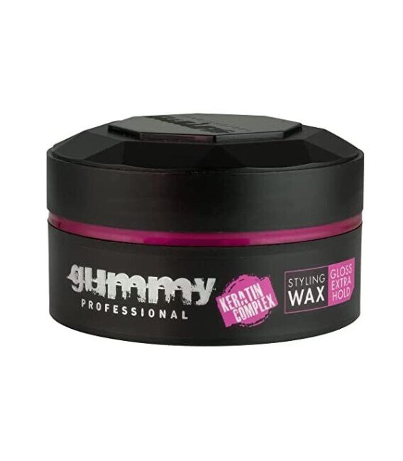 GUMMY STYLING WAX GLOSS EXTRA HOLD 150 ML